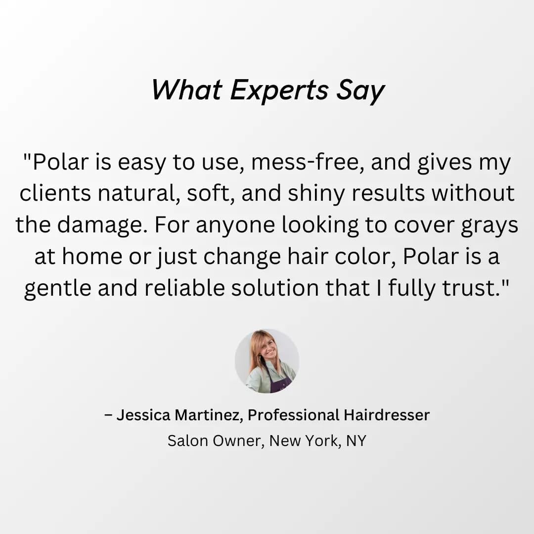 Polar Hair Dye Shampoo
